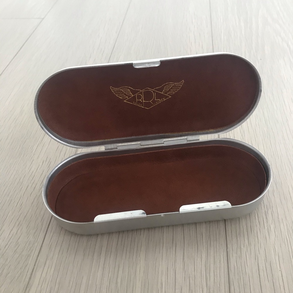 COPY - RRL Eyeglass Case - NWT